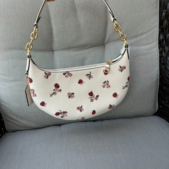 NWT COACH Mini Payton With Ladybug Floral Print CU268 - Picture 3 of 4